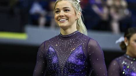 Olivia Dunne ist in den USA ein Social-Media-Star