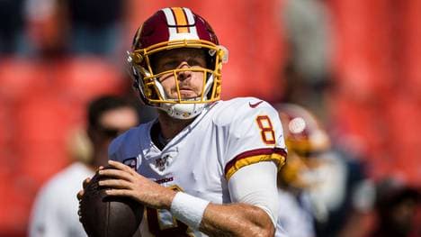 Case Keenum, Quarterback der Washington Redskins