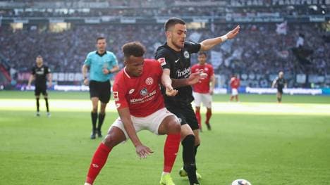 Ein heißes Derby steht an: Frankfurt ist in Mainz gefordert