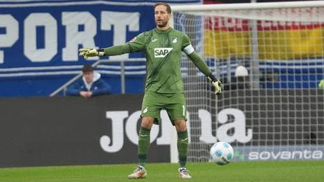 Oliver Baumann steckt mit Hoffenheim in der Krise