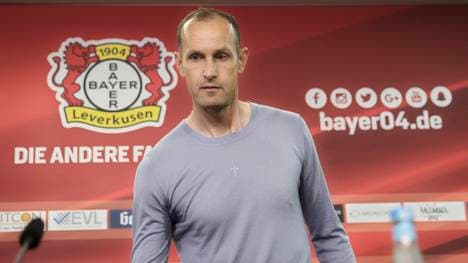 Bayer Leverkusen Unveils New Signing Head Coach Heiko Herrlich