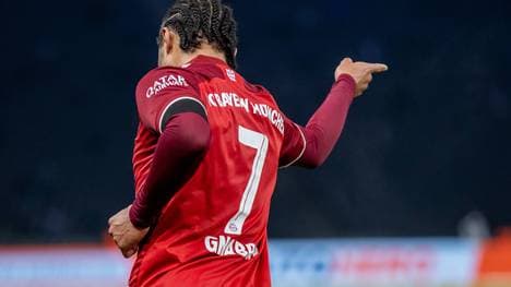 Serge Gnabrys Vertrag läuft noch bis 2023