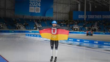 Sonnekalb jubelt über seine dritte Goldmedaille