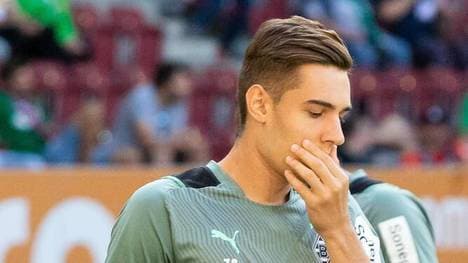 Florian Neuhaus spielt bei Borussia Mönchengladbach im zentralen Mittelfeld 