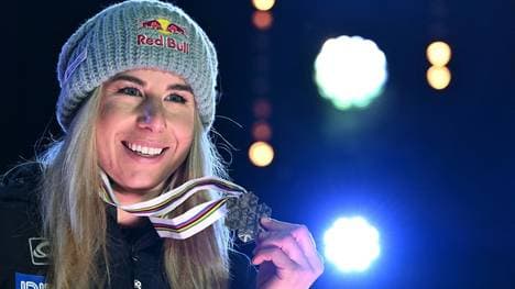 Ski- und Snowboard-Olympiasiegerin Ester Ledecka