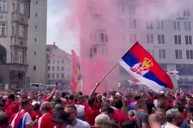 Serben und Slowenen machen München unsicher