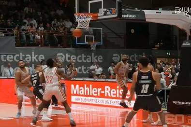 Fitness First Würzburg Baskets - ratiopharm ulm