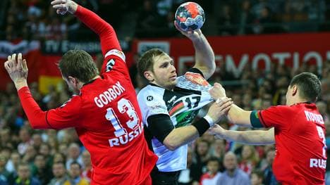 HANDBALL-EURO-2016-RUS-GER