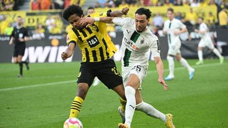Ramy Bensebaini wechselt die Borussia