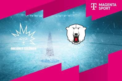 Dresdner Eislöwen - Eisbären Berlin (Highlights)