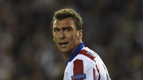 Mario Mandzukic Atletico Madrid Real Madrid UEFA Champions League