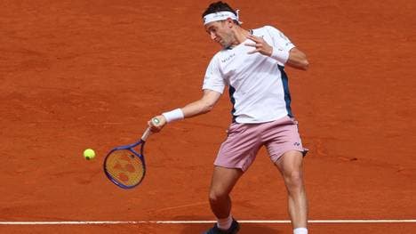 Casper Ruud steht im Finale von Madrid
