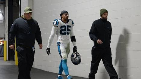 Eric Reid von den Carolina Panthers musste schon sieben Mal zum Dopingtest