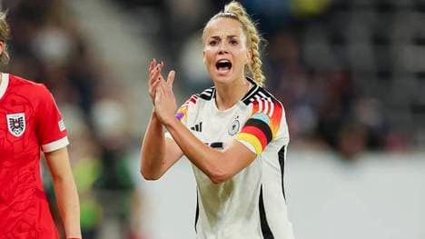 Giulia Gwinn erzielte den 3:2-Siegtreffer