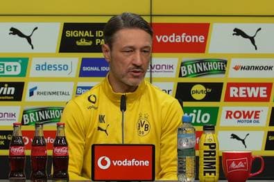 Kovac verkündet BVB-Ausfall