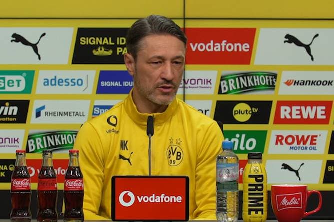 Kovac verkündet BVB-Ausfall
