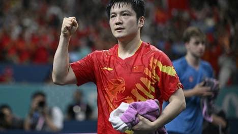 Fan Zhendong holt in Paris Einzel-Gold