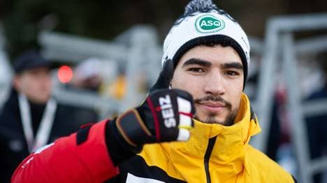 Adam Ammour triumphiert in Sigulda