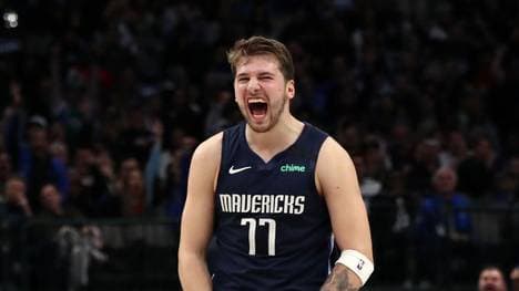 Luka Doncic ist nach seiner Verletzungspause zurück bei den Dallas Mavericks