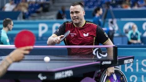 Thomas Brüchle gewinnt sein Auftaktmatch