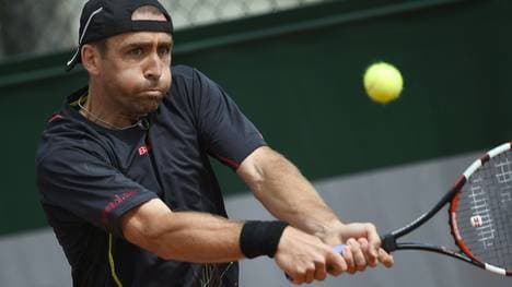 TENNIS-FRA-OPEN-Benjamin Becker