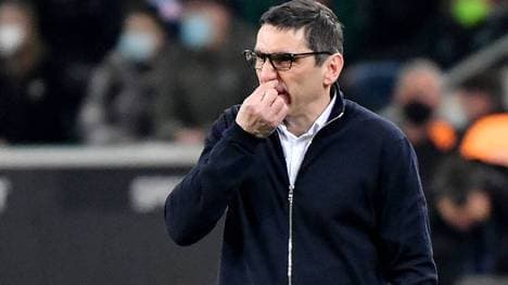 Tayfun Korkut musste mit Hertha die nächste Pleite hinnehmen