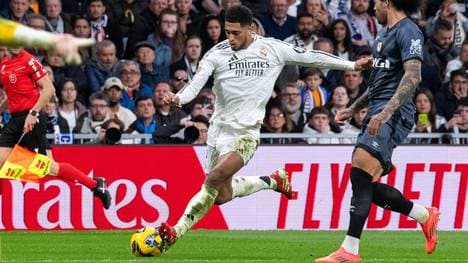 Jude Bellingham im Trikot von Real Madrid