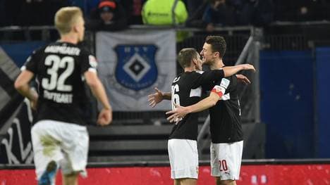 Hamburger SV v VfB Stuttgart - Bundesliga