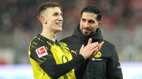 Nico Schlotterbeck und Emre Can kehren in den BVB-Kader zurück