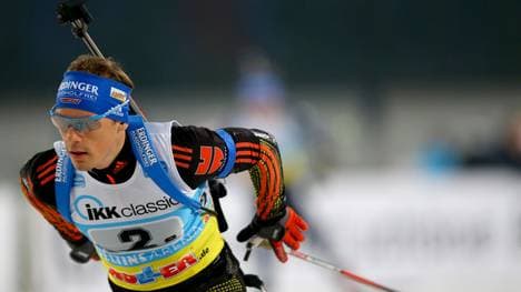 Simon Schempp ist derzeit Deutschlands bester Biathlet
