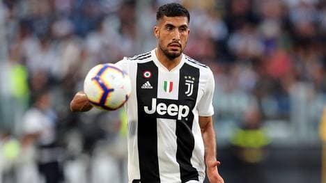 Juventus Turin: Emre Can steht vor seinem Comeback