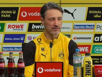 Borussia Dortmund bekommt es in den Playoffs der Champions League mit Atalanta Bergamo zu tun. Die Italiener sind laut BVB-Coach Niko Kovac ein "ernstzunehmender Gegner".