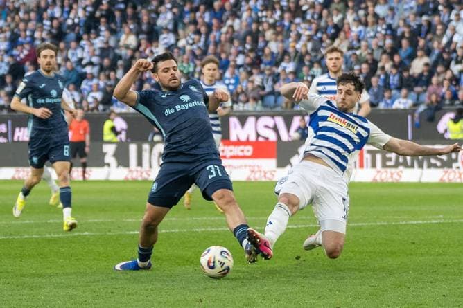 Später Schock für 1860 München