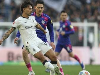 Gladbach wirft Sieg in Nachspielzeit weg