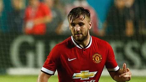 Luke Shaw ist unter dem neuen Coach Ole Gunnar Solskjaer gesetzt