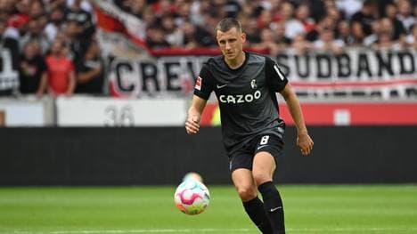 Maximilian Eggestein fehlt dem SC Freiburg