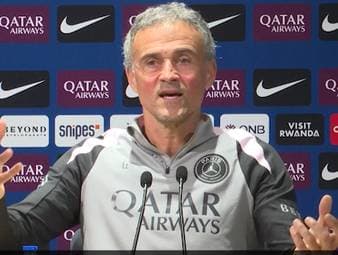 Trainer Luis Enrique sieht Vorteile, wenn er mit PSG in die Champions League-Playoff-Runde müsste, es wäre ihm dennoch lieber, sich für die Top-8 zu qualifizieren.