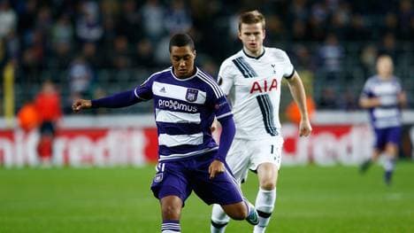 RSC Anderlecht v Tottenham Hotspur FC - UEFA Europa League