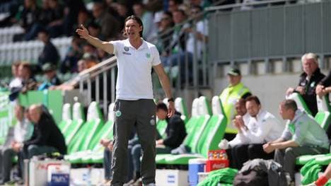 Thomas Brdaric trainierte die VfL-Reserve seit 2014.