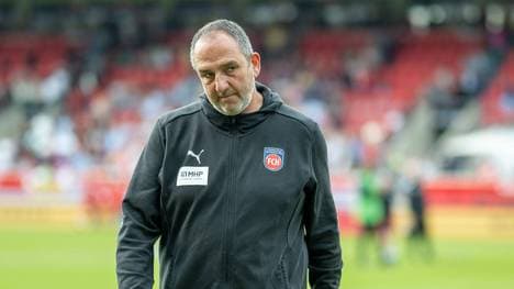 Frank Schmidt kämpft mit Heidenheim um den Klassenerhalt