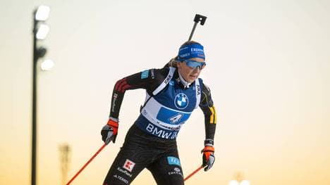 Franziska Preuß und Co. sind im ersten Einzelrennen der Saison gefordert