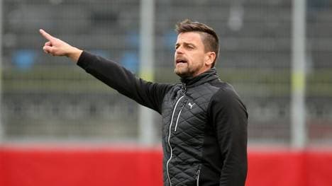 Thorsten Ziegner übernimmt bei den Würzburger Kickers