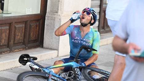 Simone Velasco war in einen Streit nach dem Tour-Finale verwickelt