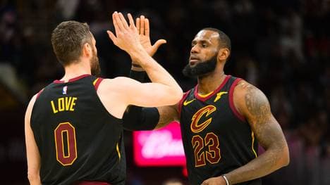 LeBron James erzielt gegen die Washington Wizards fast ein Triple-Double