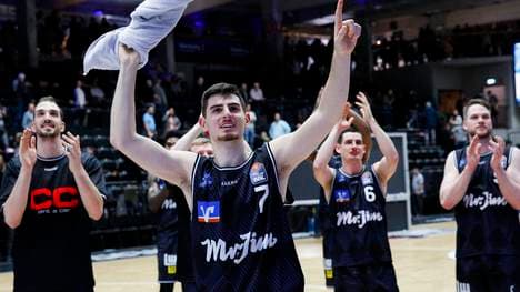 Cie Cralsheim Merlins glauben an ihre Zukunft in der BBL