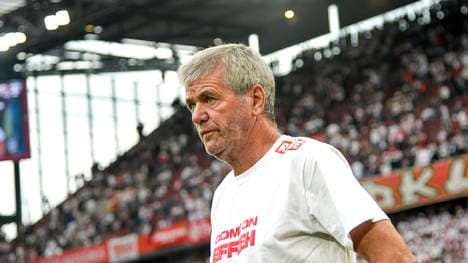 Friedhelm Funkel wird Köln nicht als Trainer in der Bundesliga betreuen