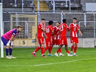 Zehn Bayern erkämpfen sich einen Punkt