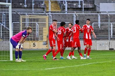 Zehn Bayern erkämpfen sich einen Punkt