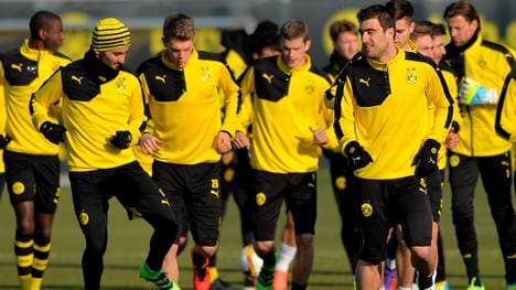Borussia Dortmund - Training & Press Conference