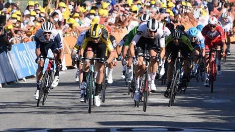 Bei der Tour de France steht die 7. Etappe an